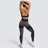 Set sport din 2 piese pentru femei ''Plenty'' - Zappy Fashion Romania
